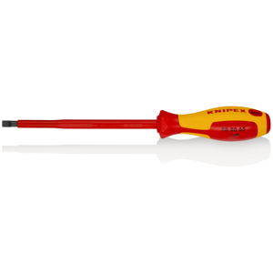 Tournevis à fente Knipex 262 mm isolé testé VDE - Product Image 1