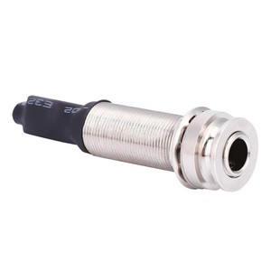 Salida de 1/4 "(6,35mm), conector de entrada de 2,5mm para guitarra acústica, pastilla piezoeléctrica de varilla integrada - Product Image 3