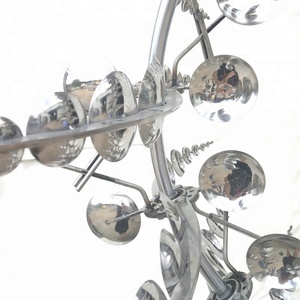 منحوتات دوارة حركية من الفولاذ المقاوم للصدأ، تماثيل معدنية متحركة تعمل بالرياح للبيع - Product Image 5