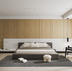 <span class=keywords><strong>Precio</strong></span> razonable, tablero de forma de Wpc resistente al agua, Partición de decoración de WPC de madera para panel de pared de grano de madera 900/1200 de - Product Image 2