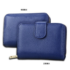 Andong RFID Block Short <b>Wallet</b> <b>Purse</b> <b>for</b> <b>Women</b> Female <b>Wallets</b> Card Holder Fashion Lady Coin <b>Purses</b> Genuine Cow Leather KB132 - Product Image 4