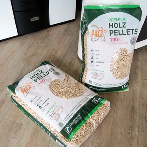 Granulés de bois dur et de bois tendre pour A1 DINplus EN-plus A1, biocarburants en granulés de bois, forme bâton, 0,5 % de cendres, 4600 J de calories - Product Image 1