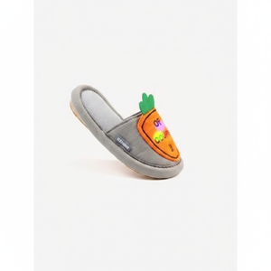 Zapatos de Interior de Moda Coreana OZKIZ para Niños de 2 a 6 Años, Forrados de Piel para Invierno, Antideslizantes, Punta Cerrada, Venta al Por Mayor - Product Image 2