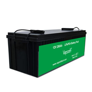 Vapcell LFP 12v 280ah pil paketi kullanımı EV CATL Sunwoda 280Ah 4S1P lifepo4 piller off-grid güç için - Product Image 1