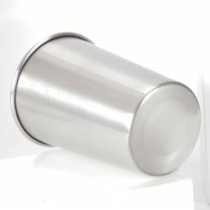 Suministro al por Mayor de Copas de Vino de Acero Inoxidable, Juegos de Copas de Vino de 350 ml, Copas de Vino para Regalo - Product Image 2