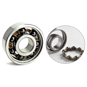 Rodamientos de cerámica híbridos <span class=keywords><strong>mini</strong></span> <span class=keywords><strong>micro</strong></span> 688 para patines en línea, ruedas de patín en línea, rodamientos de bolas de ranura profunda P2 2RS ZZ - Product Image 2