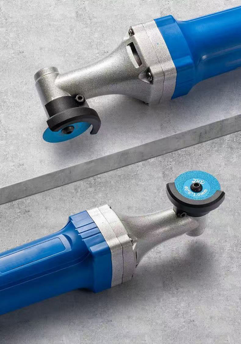 Micro Angle Grinder Handheld Straight Grinder Tile Marble Metal