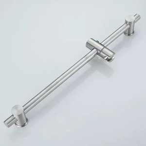 Barre de fixation de pomme de douche Bingtao en acier inoxydable 304, réglable, design moderne et simple pour salle de bain - Product Image 4