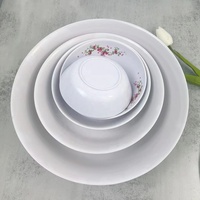 Ensemble de grands bols à salade et à soupe en mélamine incassable – Vente en gros
