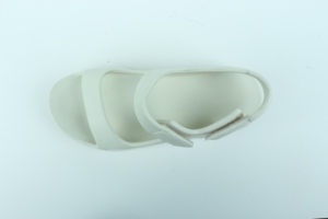 Sandales compensées pour femmes, ouvertes, d'été, écologiques, plates, respirantes, légères, confortables, soutien de la voûte plantaire, imperméables, épaisses - Product Image 6