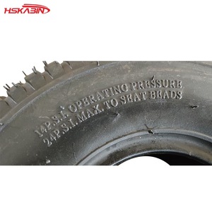 Nouveau pneu plein pour moto, vélo de plage, VTT 15*6.00-6, pneu extérieur pour pelouse - Product Image 5