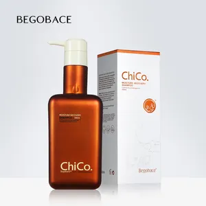 개인 상표 Begobace ChiCo 독점 공식을 가진 유기 머리 샴푸는 건조를 감소시키는 두피를 수화하는 것을 돕는다