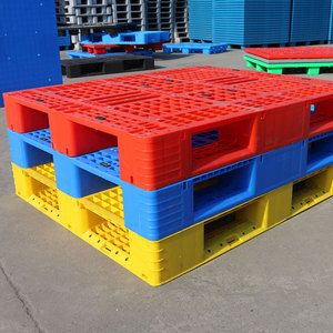 พาเลทพลาสติกสลักด้วยเลเซอร์ ทนทานต่อการสึกหรอ พร้อมเครื่องหมายถาวรสำหรับการส่งสินค้าทางส่งออกซ้ำๆ ในระยะยาว - Product Image 2