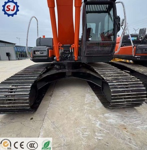 Excavadora de cadenas usada Hitachi ZX250 de 25 toneladas para minería en canteras, trabajos de movimiento de tierras, alto rendimiento, motor original ZX200 ZX350H - Product Image 4