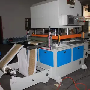 Protective film PET adhesive sticker die cutting machine hydraulic press