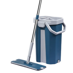 Juego de Trapeador Mágico Autoescurrible y Cubeta - 360 °   Limpiador de Pisos Giratorio con Función de Exprimido - Product Image 2