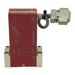 Contrôleur de débit massique HORIBA-STEC SEC-F750BM contrôle industriel de capteur MEMS de haute précision A1 - Product Image 5