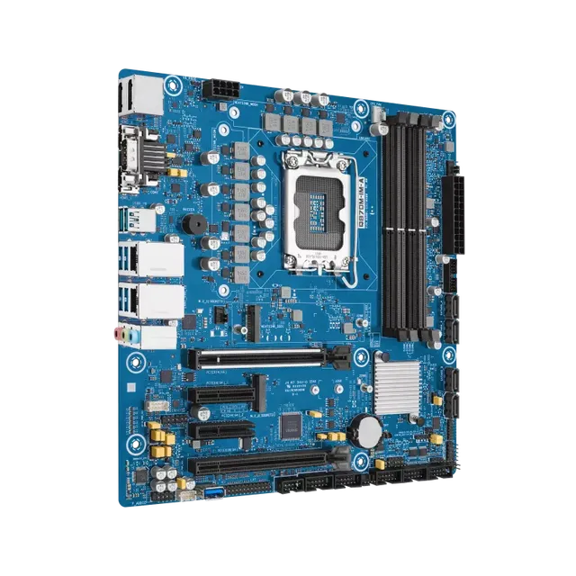 For Micro-ATX IoT Industrial Motherboard Q87OM-IM-AIntel Ultra 2 LGA1851 Q870 DDR5 Dual LAN HDI DP M.2 4 6 COM ATX C