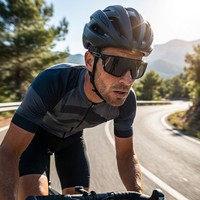 Lunettes de soleil pour hommes, lunettes de sport, lunettes de cyclisme, lunettes de sport pour vélo, lunettes de course pour hommes, lunettes de conduite