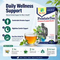 Thé pour la Prostate, Produits de Santé Sexuelle, Thé aux Herbes, Thé pour la Prostate pour Hommes