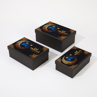 Boîte d'expédition en papier kraft biodégradable et recyclé avec logo personnalisé, doublure en éponge pour emballage de bougies et chaussettes, couleur personnalisée, vente en gros
