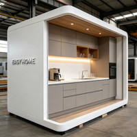 Meubles de cuisine modulaires préfabriqués de luxe style Shaker