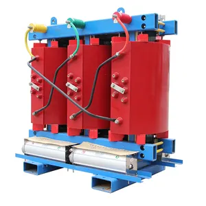 HonWay 4000KVA Indoor Dry Type Cast Resin Power Transformer 10KV/6KV/35KV/69KV Input 220V/110V/380V/440V Output Three Phase