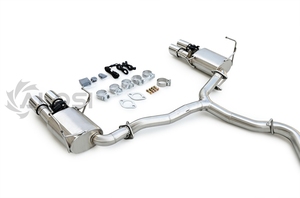 Escape de Acero Inoxidable Tipo Catback Compatible con <span class=keywords><strong>Subaru</strong></span> <span class=keywords><strong>Impreza</strong></span> <span class=keywords><strong>WRX</strong></span> <span class=keywords><strong>Sedan</strong></span> (GV/GE) 2.5T 2007-2014 - Product Image 3