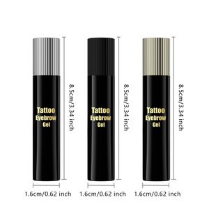 Gel para Cejas Resistente al Agua, a Prueba de Sudor y Natural, Fijador de Cejas Semipermanente de Larga Duración - Product Image 2