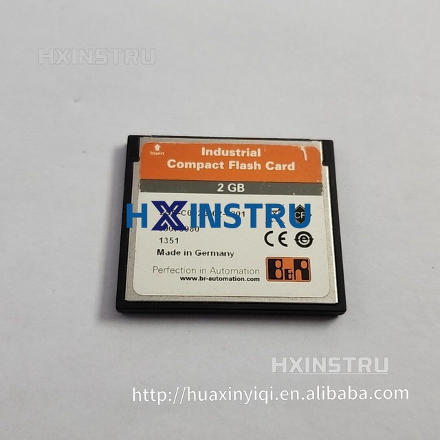 B&R Industrial Automation 5CFCRD.2048-06 2GB Memory Card hx1