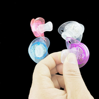 Sucette LED clignotante souple de qualité supérieure pour adultes, idéale pour les fêtes, les pubs et les bars