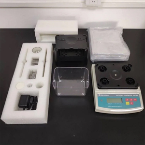 Mật độ kế mật độ rắn Tester với 0.005-300g Quy mô bạch kim Vàng độ tinh khiết Meter cân bằng đo mật độ Loại sản phẩm - Product Image 5