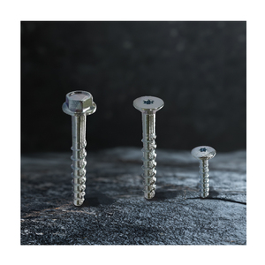 Professional Manufacturer Carbon Steel Concrete Anchors Unique Thread Design Concrete <strong>Screw</strong> - Product Image 6