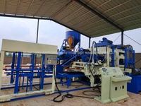 Outils et équipement pour la construction de bâtiments Kaidong 6-15 machine automatique de fabrication de blocs de béton machine de fabrication de briques