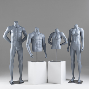 Lo stesso giorno spedizione uomo e donna Full Body in fibra di vetro Sport manichini in vendita - Product Image 2