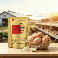 EggSure Additif Alimentaire Herbal pour Volailles Améliore la Digestion et l'Absorption Réduit les Coûts d'Alimentation Améliore la Santé Globale de la Plume d'Élevage