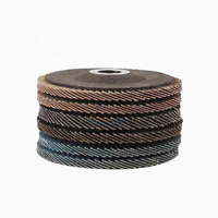 Disque à lamelles en céramique Dongtai, grain 40/60/80, 100mm 115mm 125mm, support en fibre de verre, disque abrasif, meules de polissage et de meulage, OEM ODM OBM