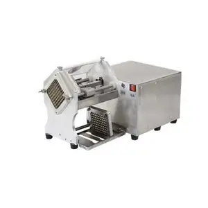 Multifunctional Electric Potato Wedges Vegetable Cutter Machine/ Carrot Potato Chips Cutting Machine