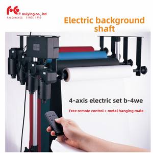 Supporto per Sfondo Fotografico Elettrico B-4WE a 4 Assi con Telecomando - Product Image 2
