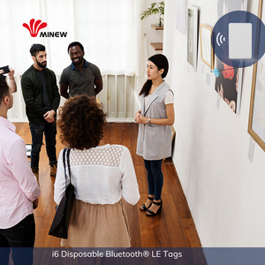 Chung <span class=keywords><strong>bluetooth</strong></span> đèn hiệu đồng xu tag tiếp thị giá rẻ ibeacon IOT sản phẩm Tracker Tag cho rtls thời gian thực trong nhà vị trí hệ thống - Product Image 6