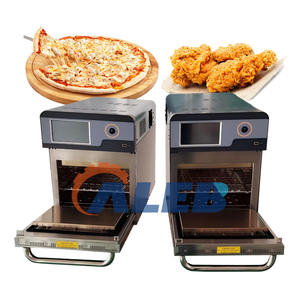 เตาอบเชิงพาณิชย์ความเร็วสูงพร้อมเมนูที่ออกแบบได้เองสำหรับพิซซ่า/แซนวิช/สเต็กร้านขายอาหารจานด่วน - Product Image 1