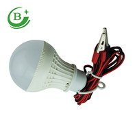 Ampoule LED 12W DC 12V de haute qualité, basse tension, économique, avec fils