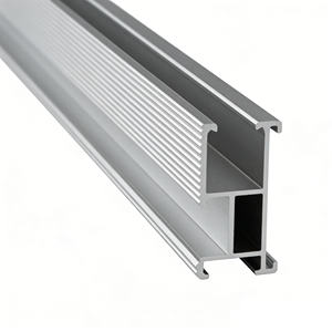 Support de montage solaire en aluminium de haute qualité, résistant aux vents de 60 m/s et aux charges de neige de 3 KN/m, marque OEM, taille personnalisée, systèmes solaires modernes - Product Image 3