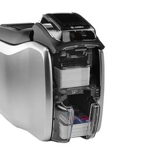 Ban đầu ngựa vằn zc300 Single side Dual Side nhựa PVC thẻ máy in 300DPI Máy tính để bàn máy in - Product Image 1