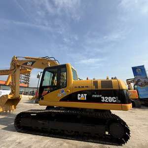 Excavadora Usada Original Japonesa Caterpillar 320BL 320D, Máquinas de Construcción Hidráulicas de Orugas, Modelo 2022, Cucharón de 1.0m, Motor de 20 Toneladas - Product Image 2