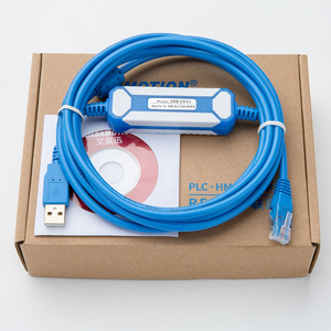 Amsamotion Cable de Control Industrial Conductor de cobre Aislamiento de PVC para Fuji NJ NS Serie NW0 Programación PLC 2*10mm - Product Image 2