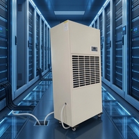 Nouveau déshumidificateur industriel automatique à haute efficacité 240L/D, système de séchage d'air pour entrepôt commercial, numérique