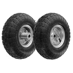 Neumático neumático de 10 pulgadas Cheng Jin Vehicles 4.10/3.50-4, rueda de goma para camión de carga y vehículo utilitario - Product Image 5