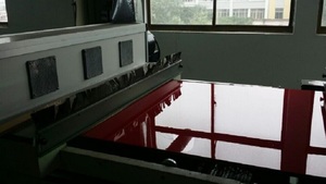 Màu rắn cao bóng <span class=keywords><strong>UV</strong></span> nhiều lớp ván <span class=keywords><strong>MDF</strong></span> 18 mét - Product Image 5