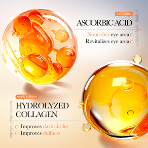 Mascarilla de Ojos de Colágeno con Vitamina C para Ojos Hinchados, Ojeras y Líneas Finas - Hidratante e Iluminadora para Piel Seca - Product Image 4